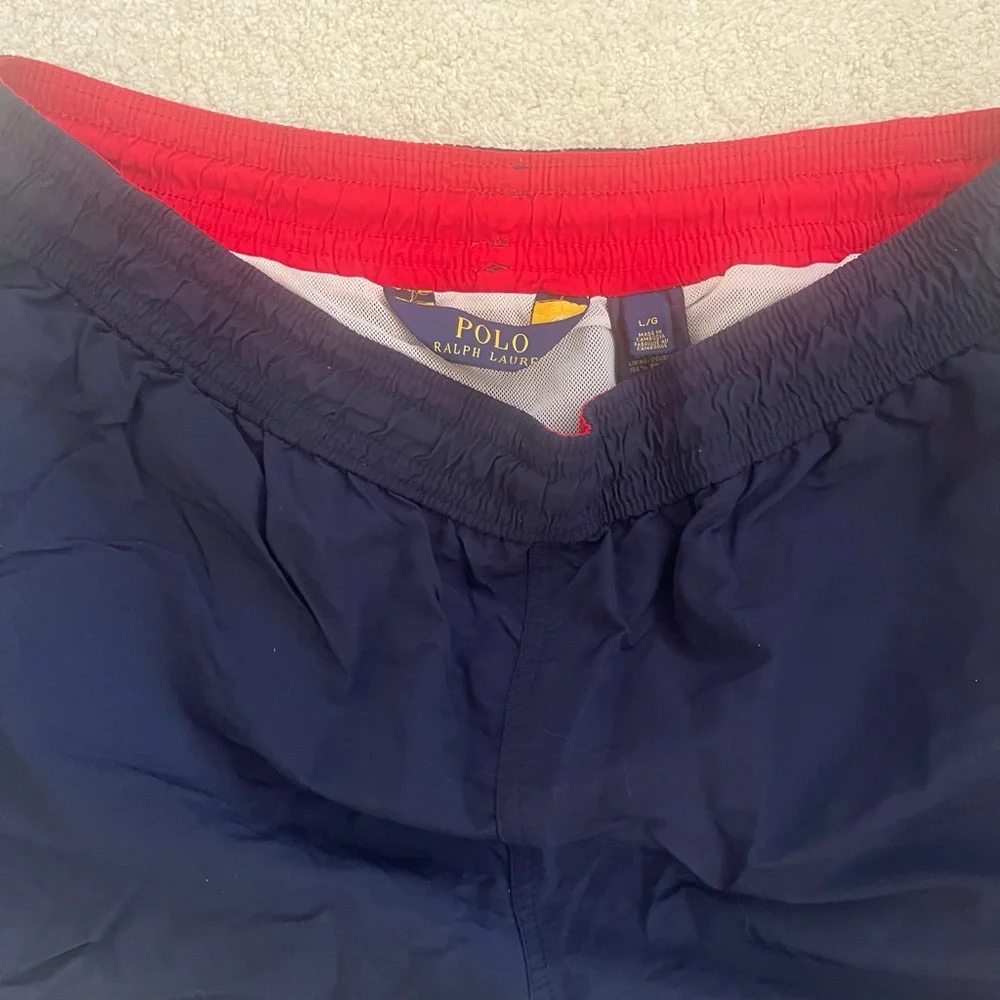 Ralph Lauren Swim Trunks (L)